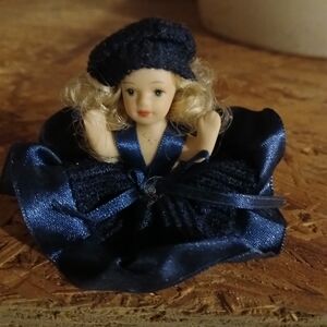 Little vintage doll